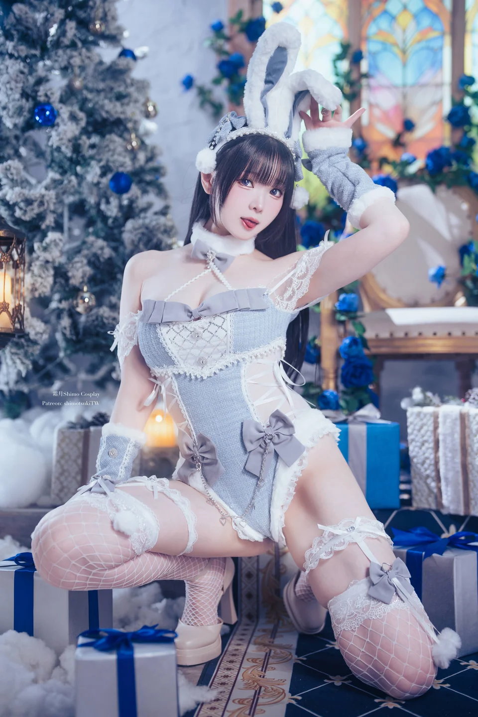 霜月shimo - No.147 2025 Present 02 [16P,3V-148MB] tg@simisebaisi 【丝足阁】013.webp